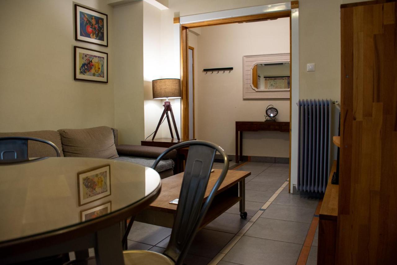 Handcrafted Unique Flat, 200M From The Acropolis Athènes Extérieur photo