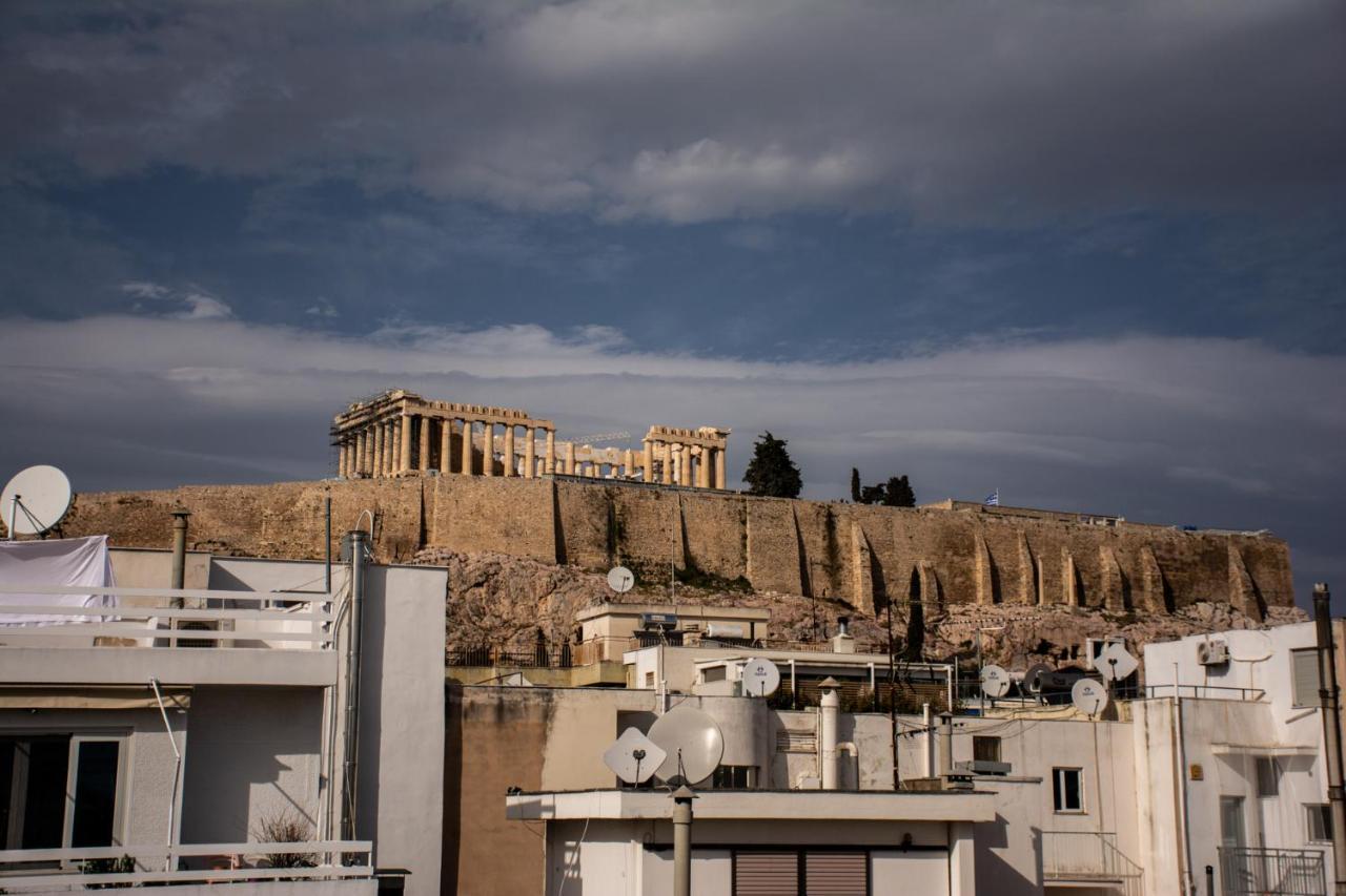 Handcrafted Unique Flat, 200M From The Acropolis Athènes Extérieur photo