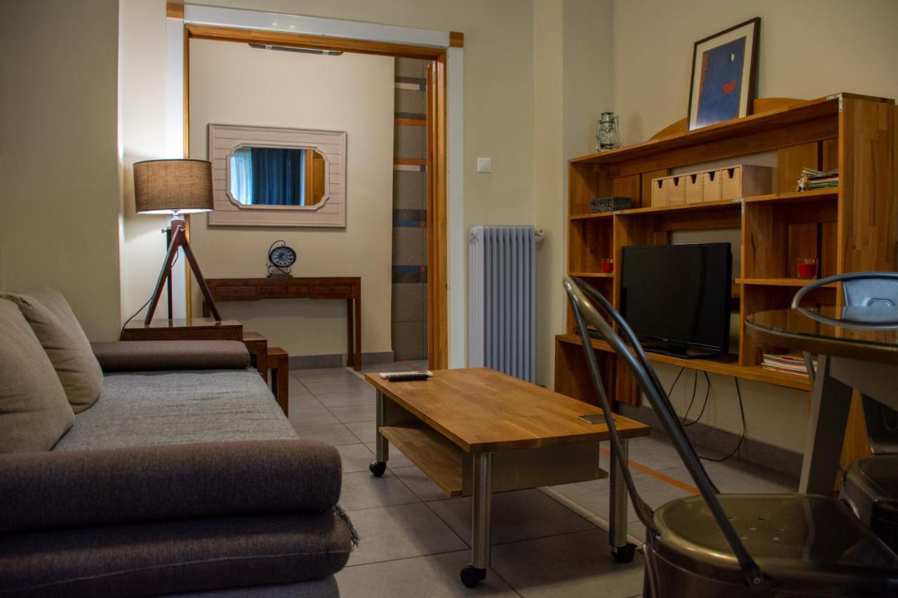 Handcrafted Unique Flat, 200M From The Acropolis Athènes Extérieur photo